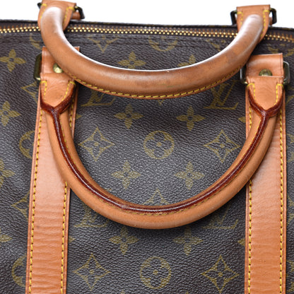Louis Vuitton Monogram Keepall Bandouliere 50 10 of 19