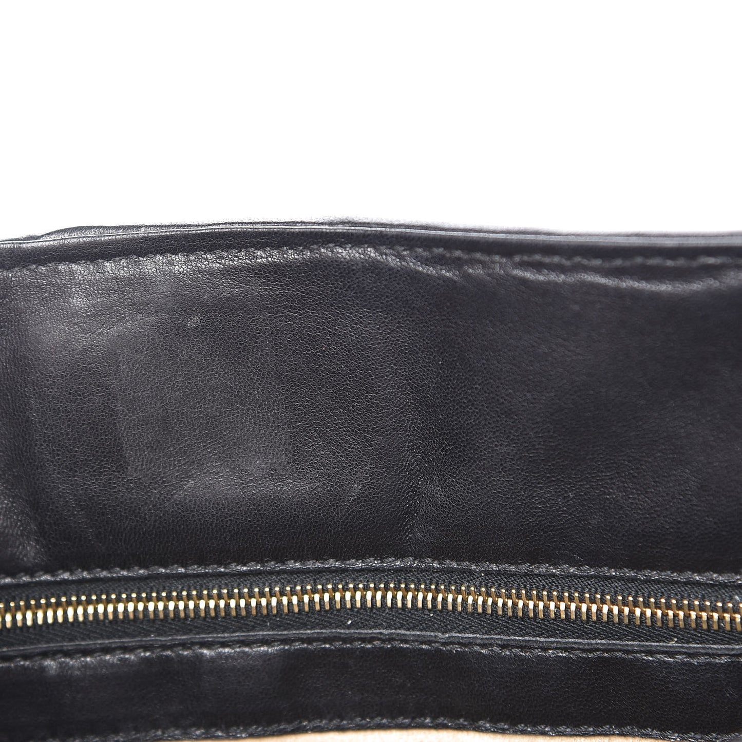 Nappa Intrecciato Shoulder Bag Black