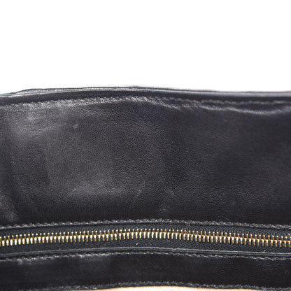Bottega Veneta Nappa Intrecciato Shoulder Bag Black 7 of 12