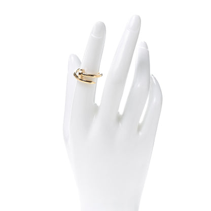 Cartier 18K Yellow Gold Juste Un Clou Ring 53 6.25 2 of 6