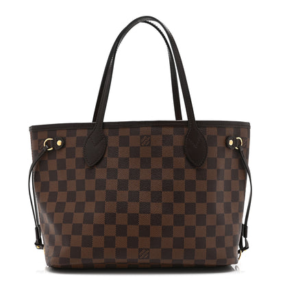 Louis Vuitton Damier Ebene Neo Neverfull PM 1 of 11