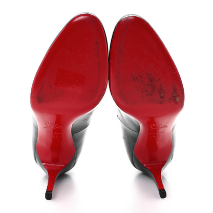 Christian Louboutin Kid Simple 85 Pumps 38.5 Black 7 of 10