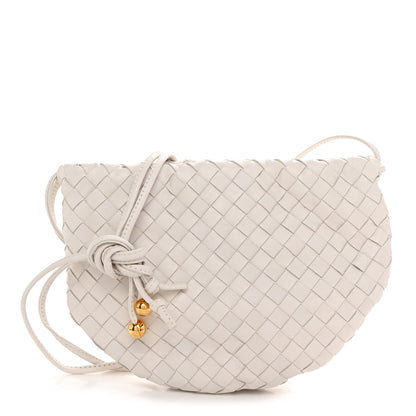 Bottega Veneta Nappa Intrecciato Mini Bulb White 1 of 10