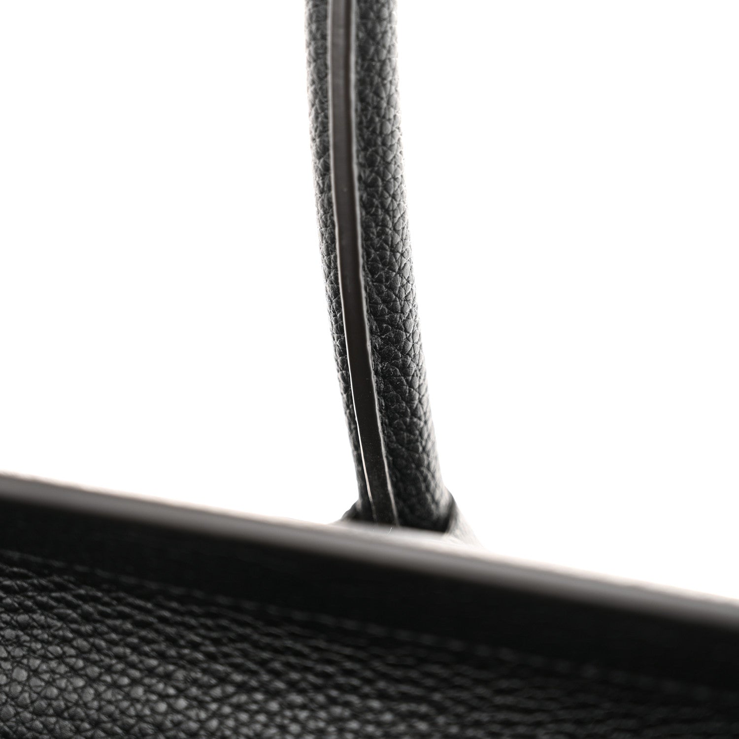 Celine Drummed Calfskin Mini Luggage Black 11 of 13