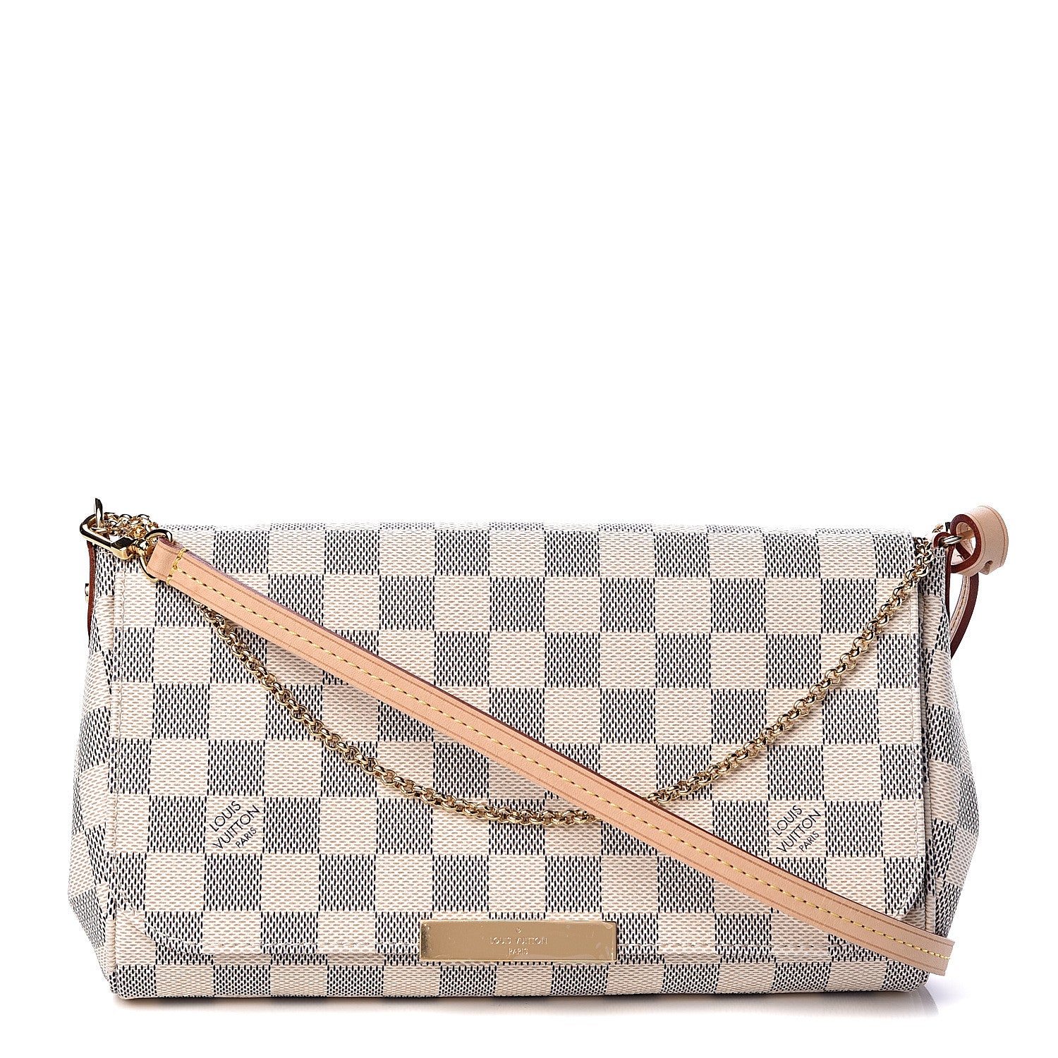 Louis Vuitton Damier Azur Favorite MM 1 of 9