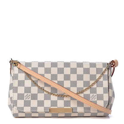 Louis Vuitton Damier Azur Favorite MM 1 of 9
