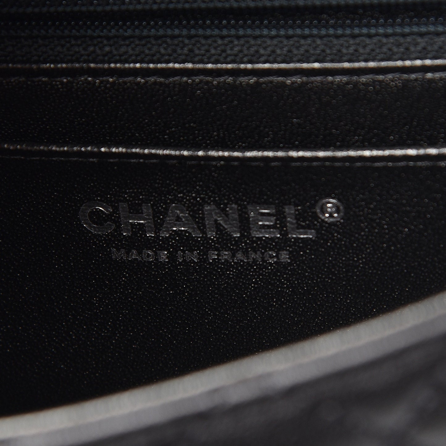 Metallic Sheepskin Quilted 2.55 Reissue Mini Flap Dark Silver
