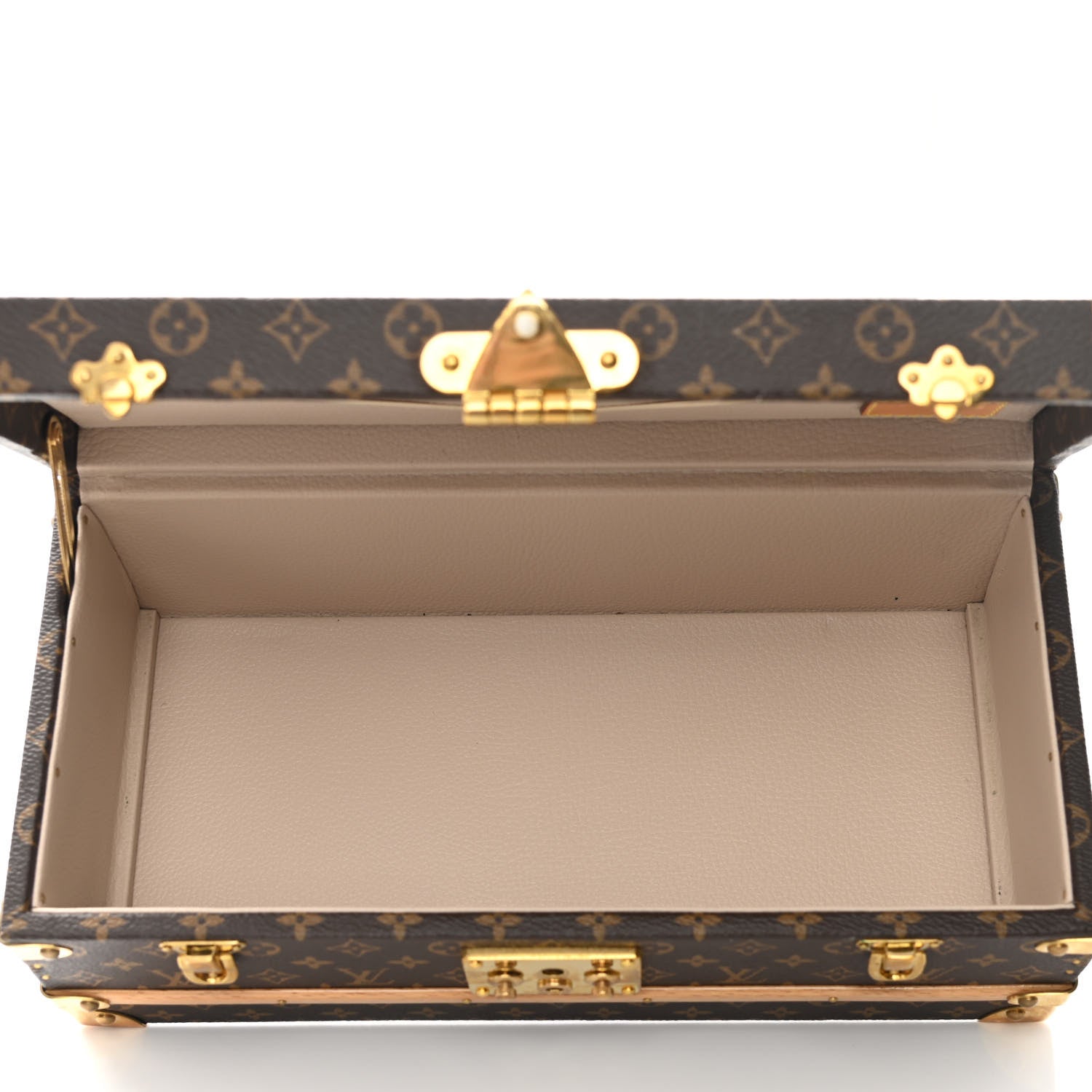 Louis Vuitton Monogram Malle Fleurs Trunk 6 of 13