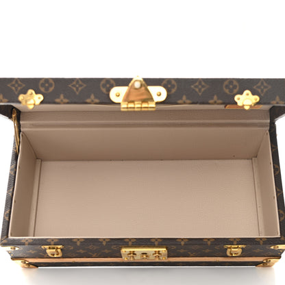 Louis Vuitton Monogram Malle Fleurs Trunk 6 of 13