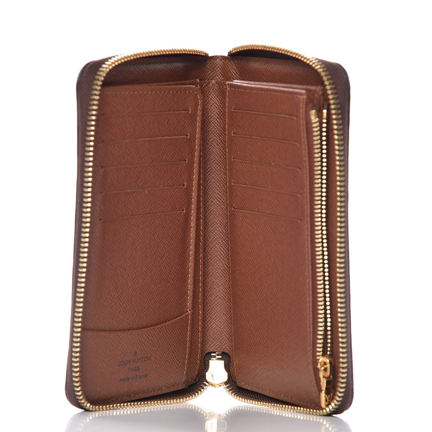 Louis Vuitton Monogram Zippy Compact Wallet 5 of 7