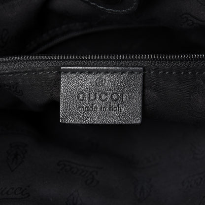 Gucci Guccissima Medium Sukey Tote Black 6 of 15