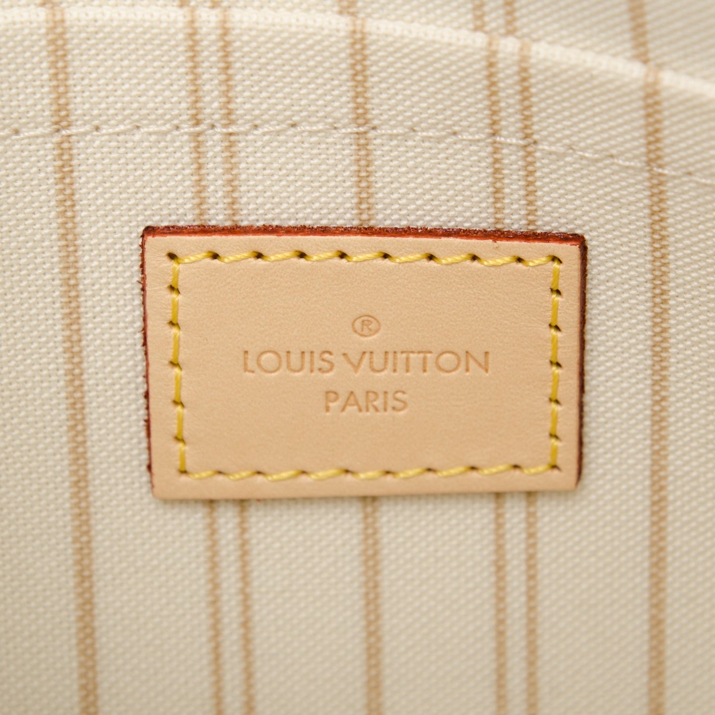 Damier Azur Neverfull MM GM Pochette