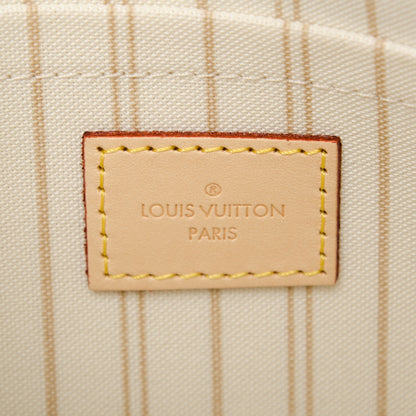 Louis Vuitton Damier Azur Neverfull MM GM Pochette 6 of 8
