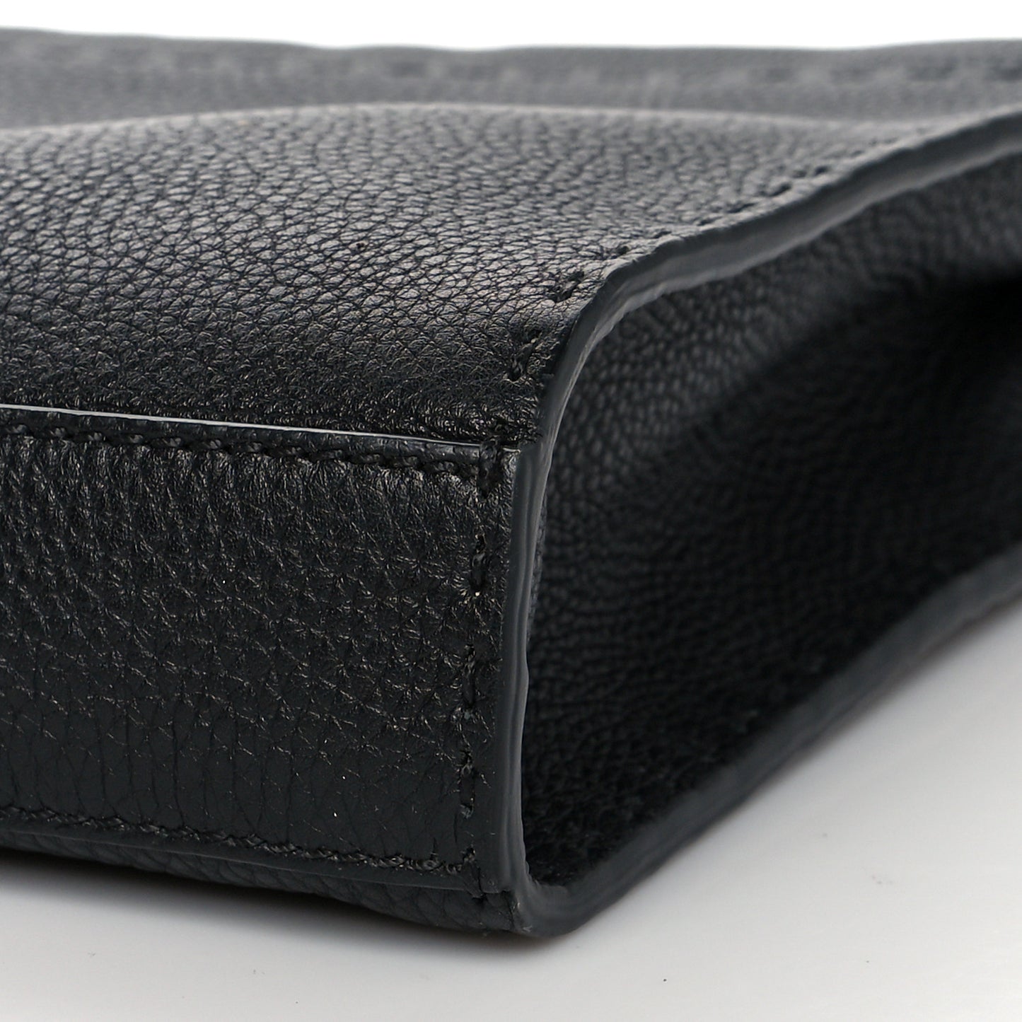 Cuoio Romano Selleria Monster Eyes Large Peekaboo Iconic Fit Satchel Black