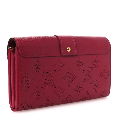 Louis Vuitton Mahina Iris Wallet Fuchsia 3 of 7