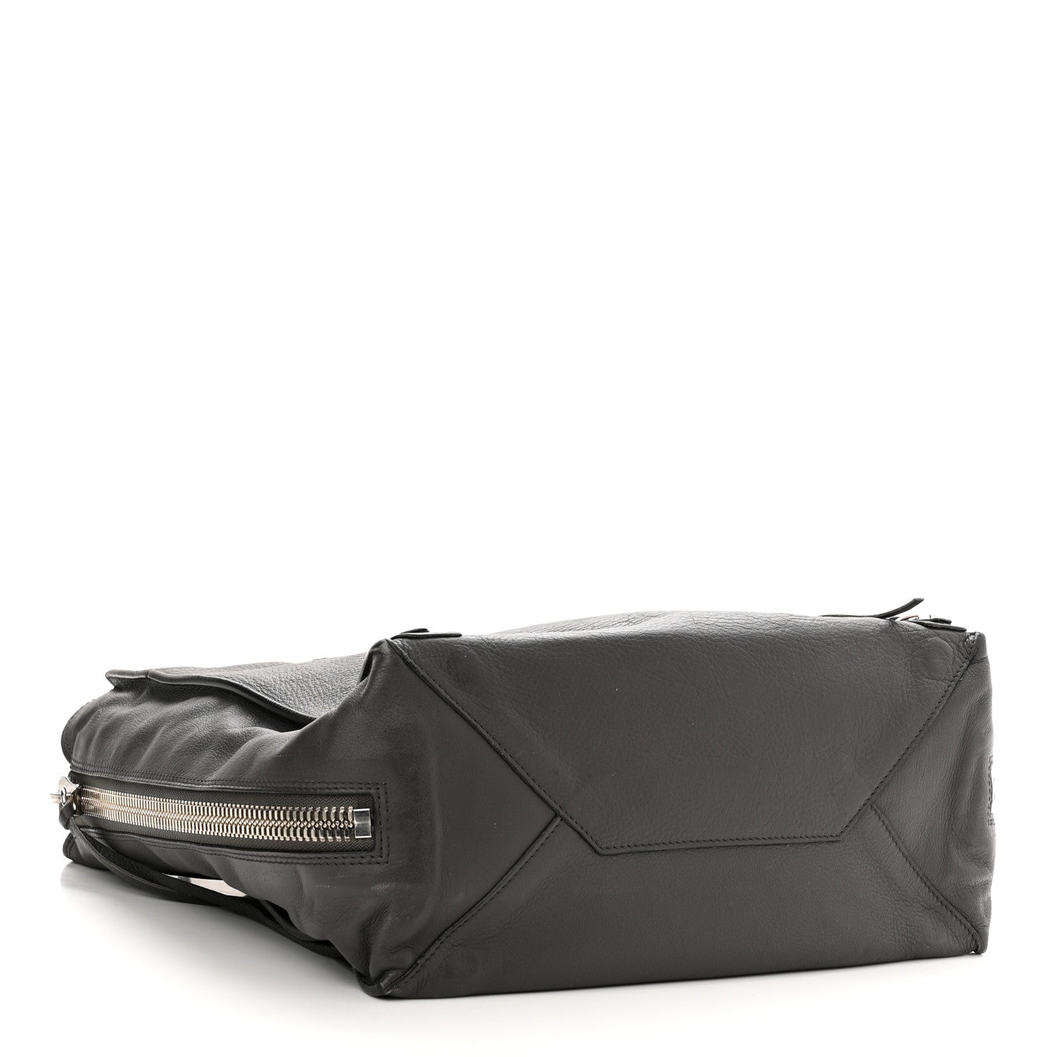 Balenciaga Veau Papier A5 Zip Around Tote Gris Fossile 4 of 18