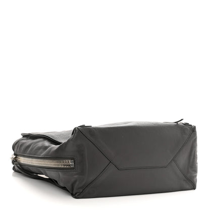 Balenciaga Veau Papier A5 Zip Around Tote Gris Fossile 4 of 18