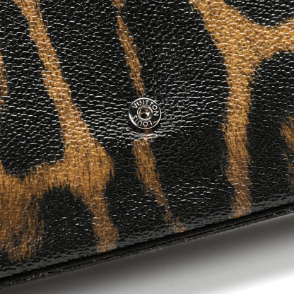 Louis Vuitton Monogram Animal Print Pochette Felicie Chain Wallet 11 of 13