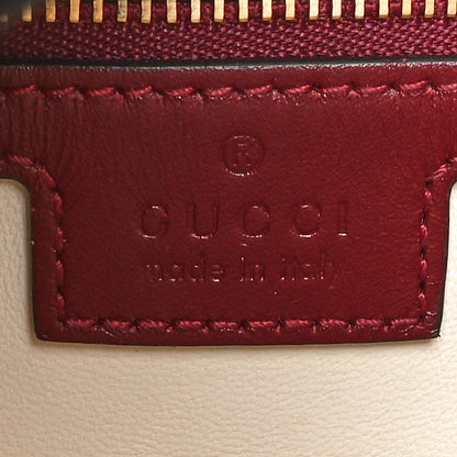 Gucci Ancora Calfskin Small Jackie Shoulder Bag Rosso 6 of 10