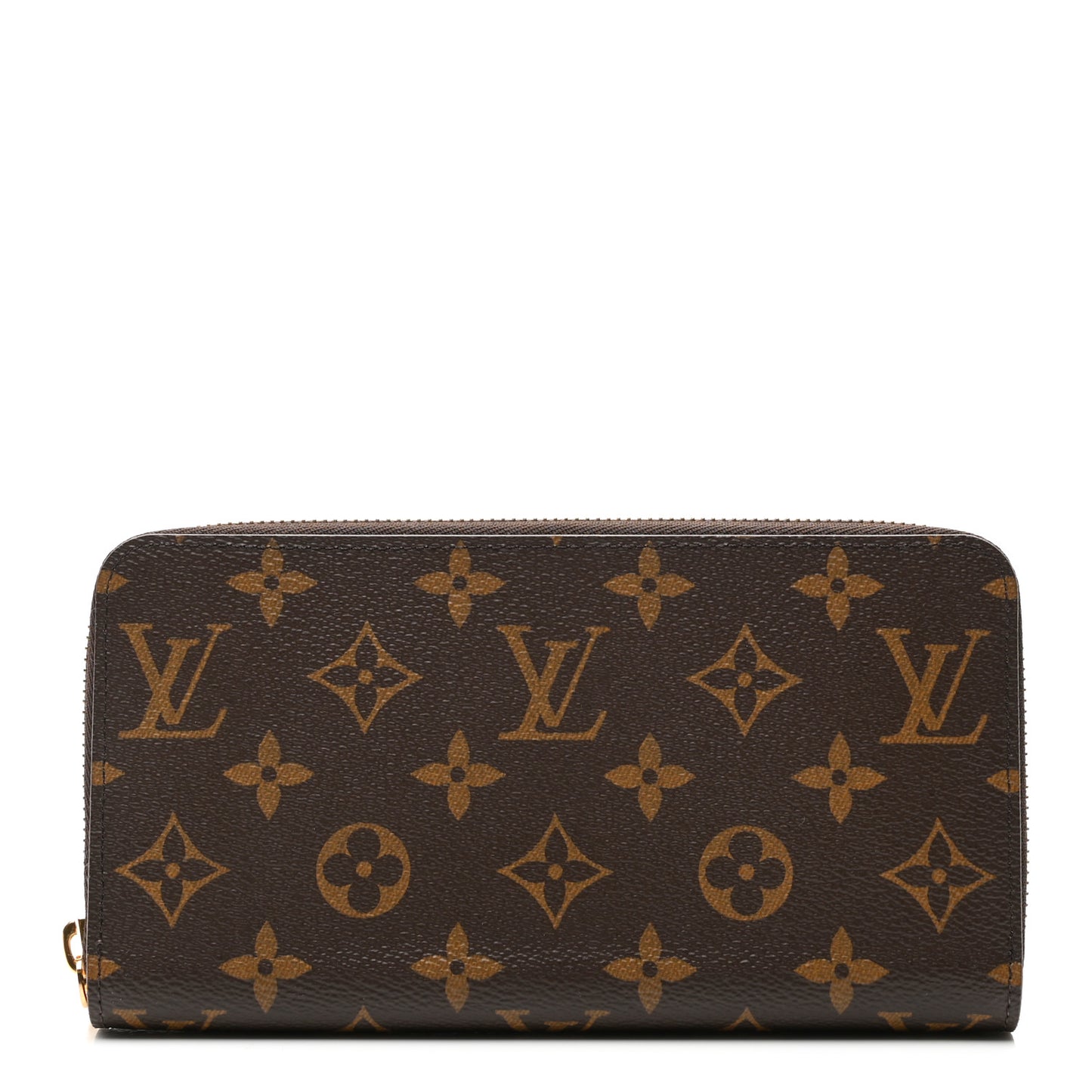 Monogram Zippy Wallet Coquelicot