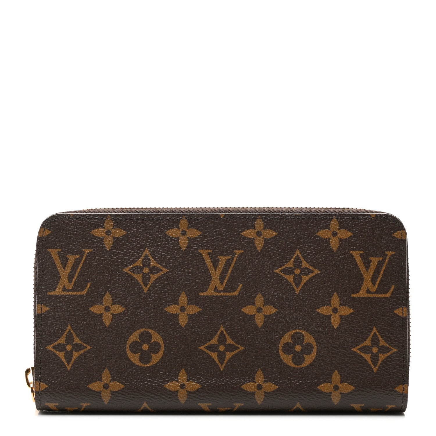 Louis Vuitton Monogram Zippy Wallet Coquelicot 1 of 6