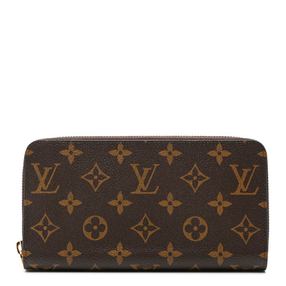 Louis Vuitton Monogram Zippy Wallet Coquelicot 1 of 6