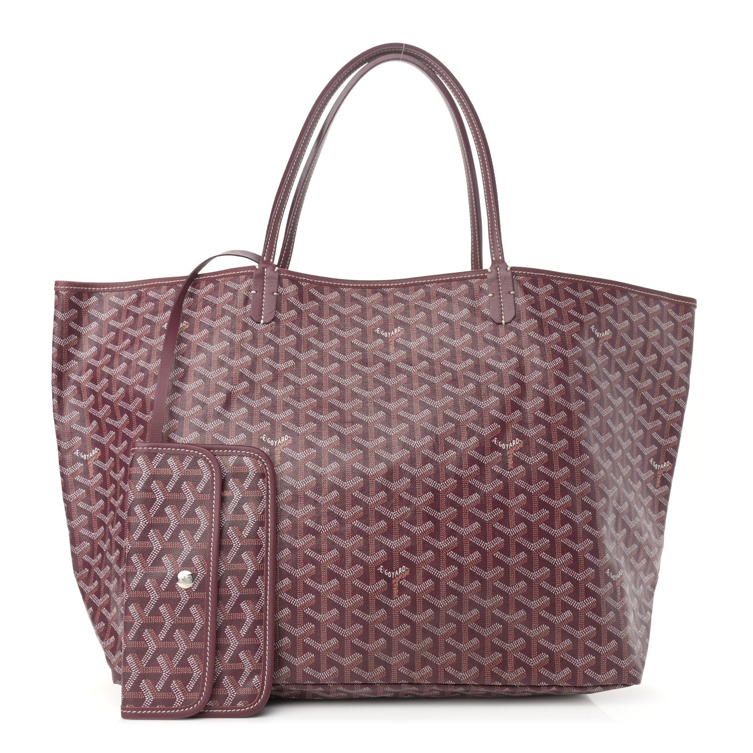Goyard Goyardine Saint Louis GM Bordeaux 1 of 11