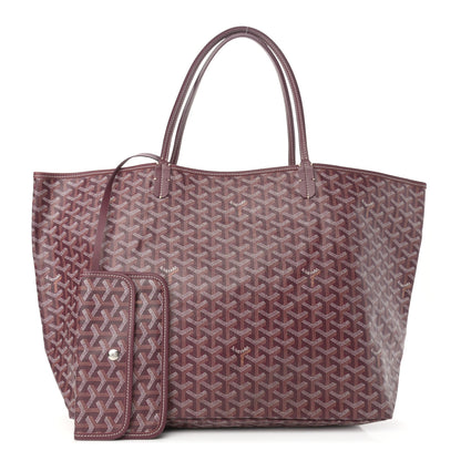 Goyard Goyardine Saint Louis GM Bordeaux 1 of 11