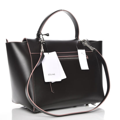 Celine Palmelato Calfskin Mini Belt Bag Espresso 9 of 12