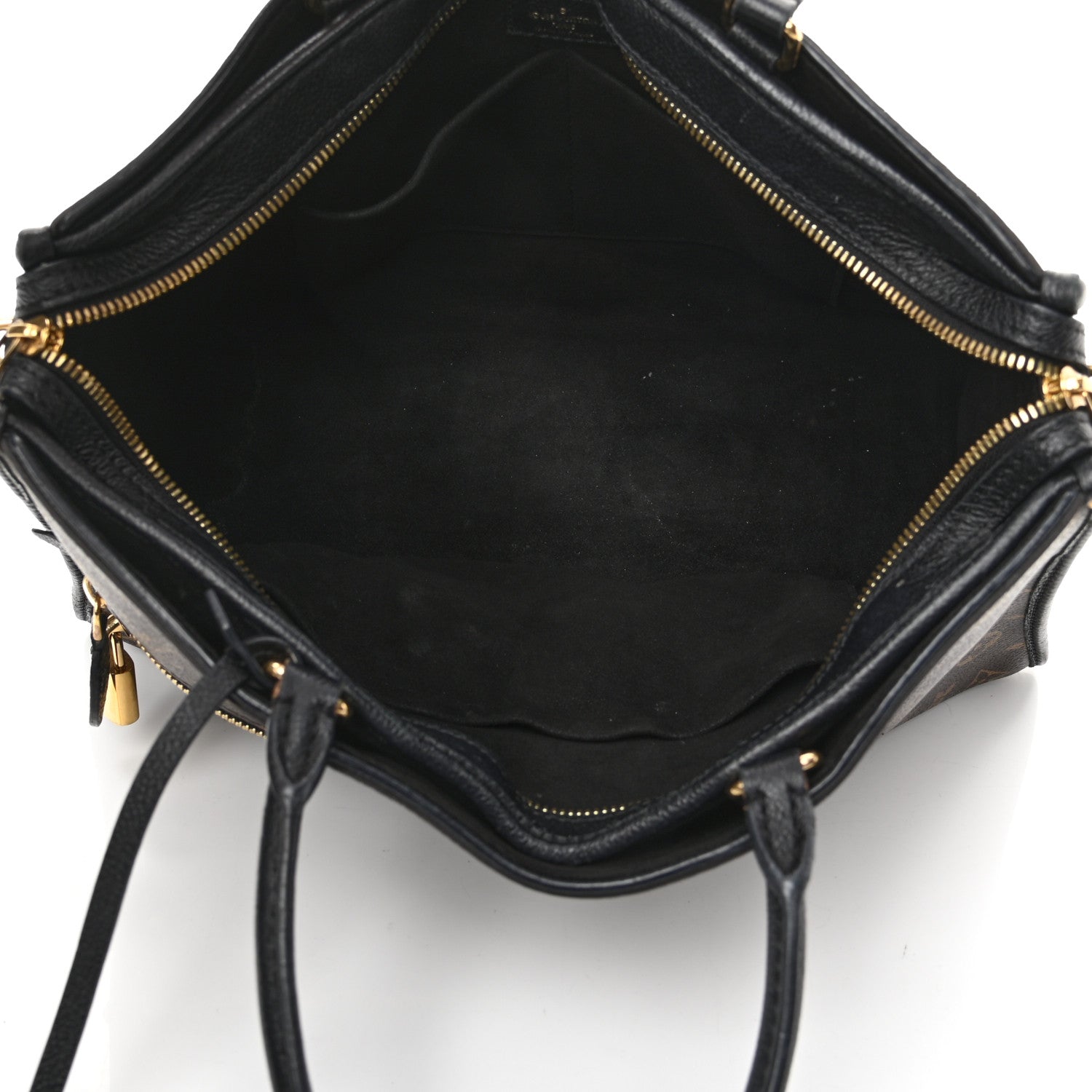 Louis Vuitton Monogram Popincourt MM Black 9 of 43