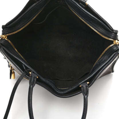 Louis Vuitton Monogram Popincourt MM Black 9 of 43