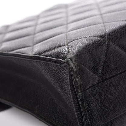 Chanel Caviar Quilted Briefcase Laptop Bag Black 16 of 17