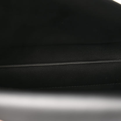 Hermes Swift Kelly Danse Anate Fringed Belt Bag Black 5 of 11