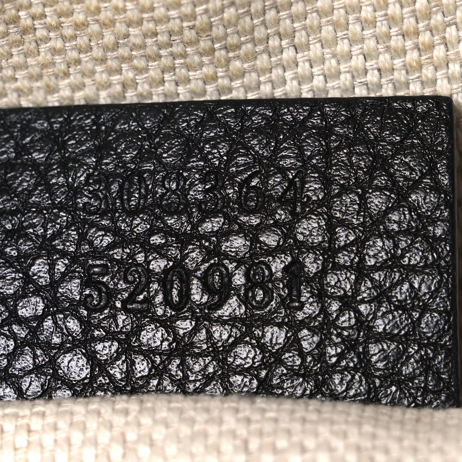 Gucci Pebbled Calfskin Small Soho Disco Bag Black 6 of 9