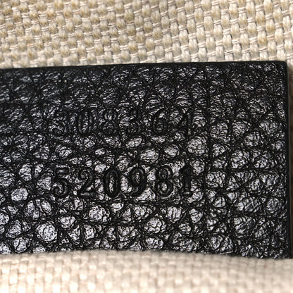 Gucci Pebbled Calfskin Small Soho Disco Bag Black 6 of 9