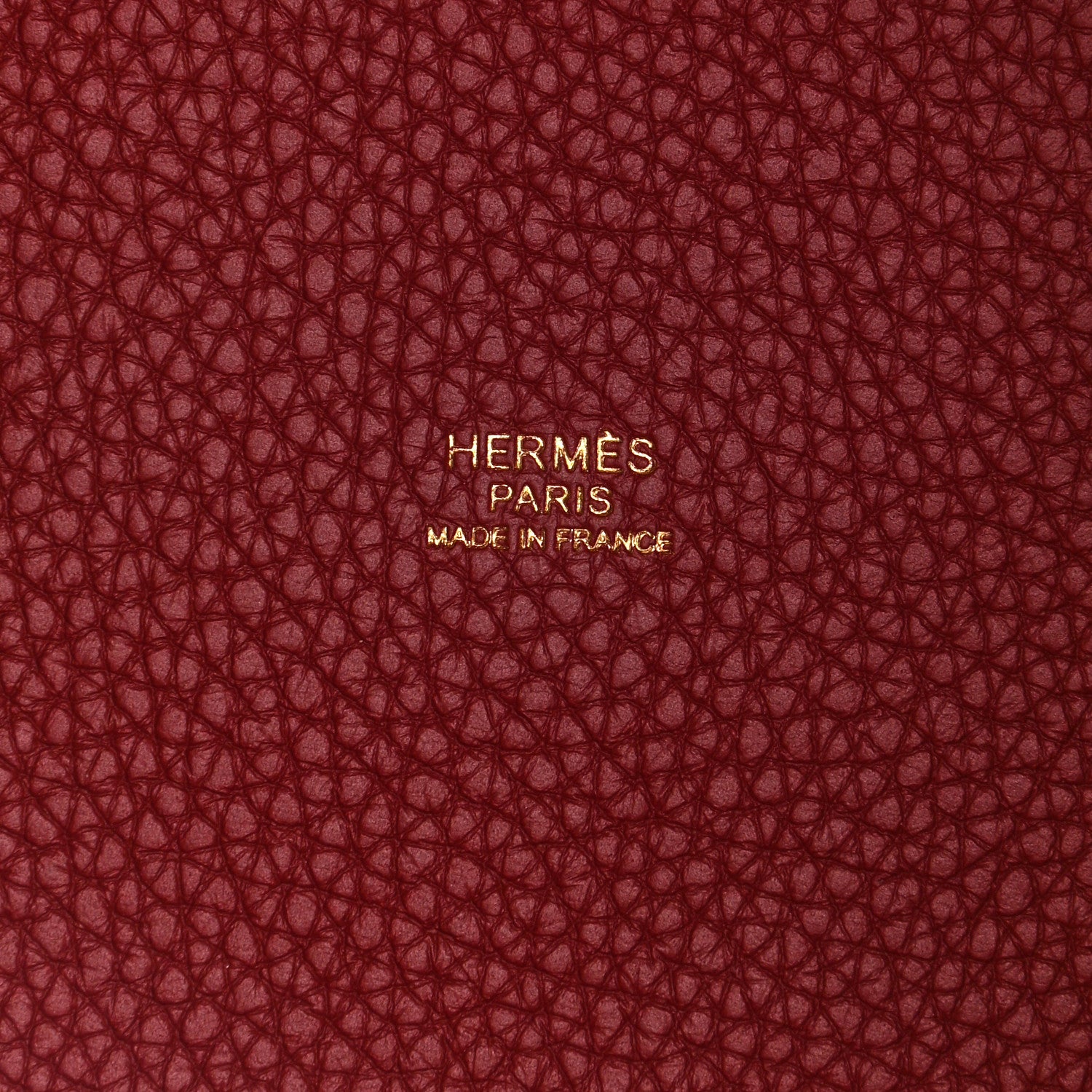 Hermes Taurillon Clemence Picotin Lock 18 PM Rouge Grenat 6 of 12