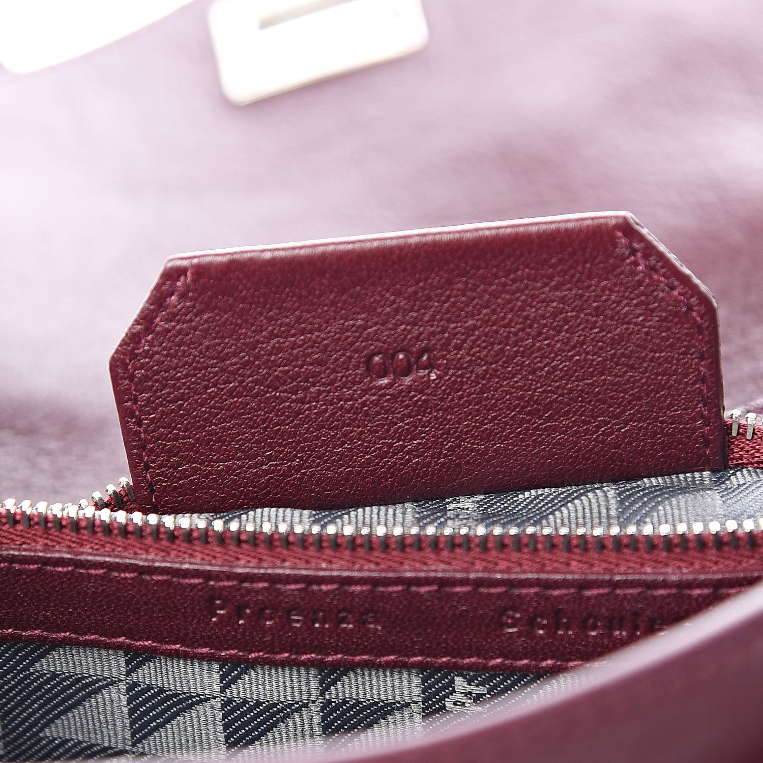 Proenza Schouler Lambskin Tiny PS1 Satchel Oxblood 7 of 10