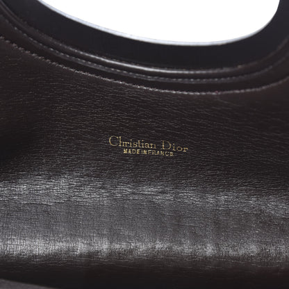 Christian Dior Monogram Fold Over Clutch Brown 6 of 11