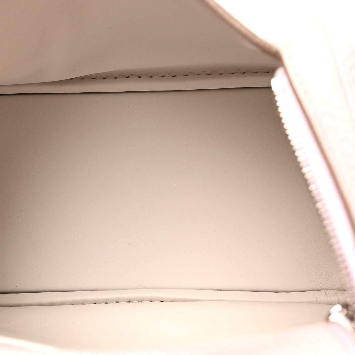 Taurillon Clemence Verso Mini Lindy 20 Mauve Pale Mushroom