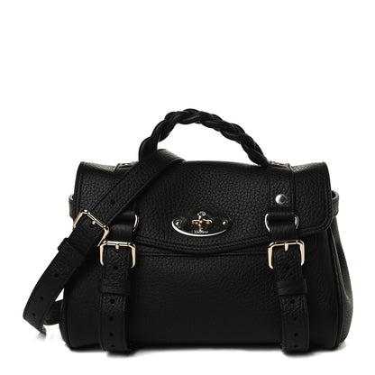 Mulberry Heavy Grain Mini Alexa Black 1 of 14