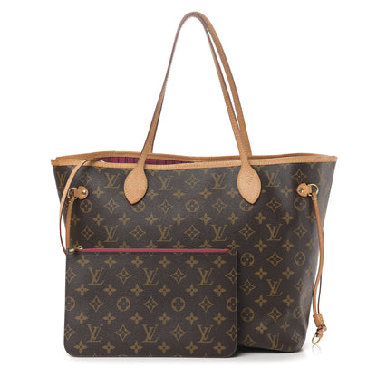 Louis Vuitton Monogram Neo Neverfull MM Pivoine 1 of 13