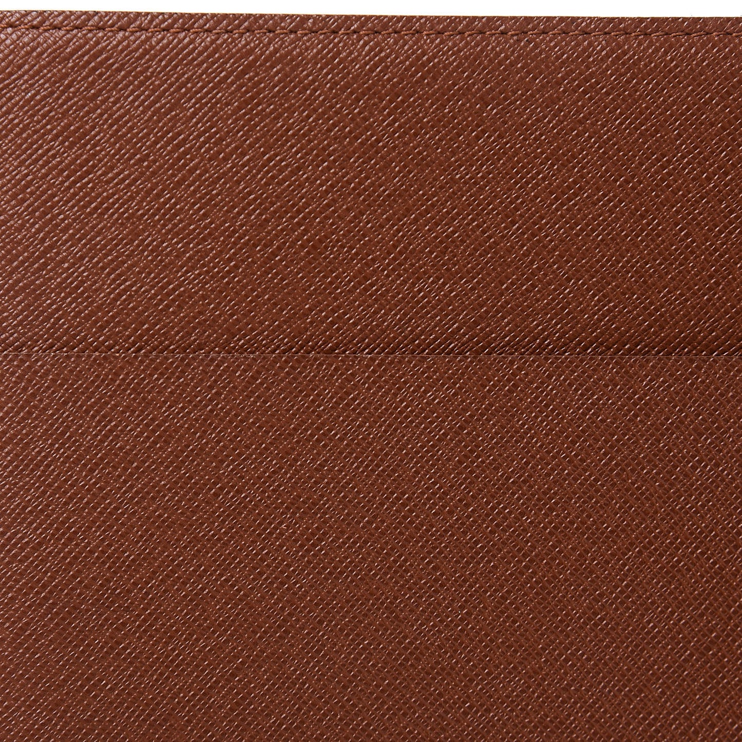 Monogram Desk Agenda Cover