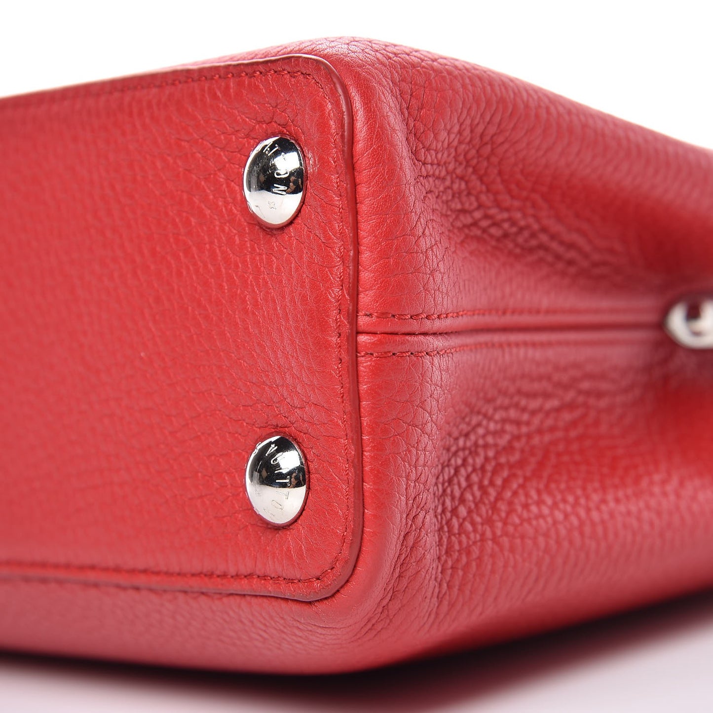 Taurillon Capucines BB Rubis