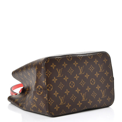 Louis Vuitton Monogram Neonoe MM Coquelicot 4 of 9