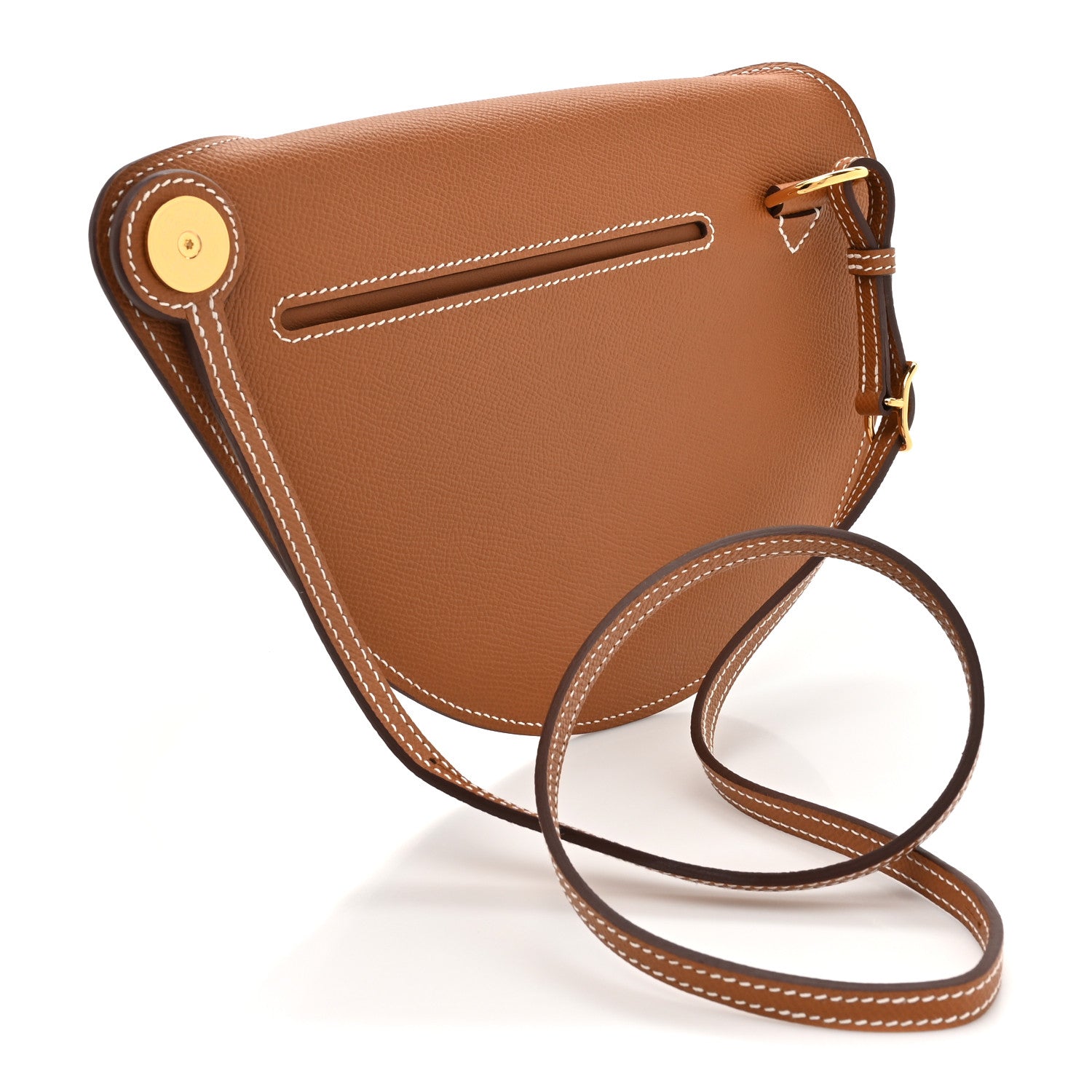 Hermes Epsom Petite Course Bag Gold 3 of 11
