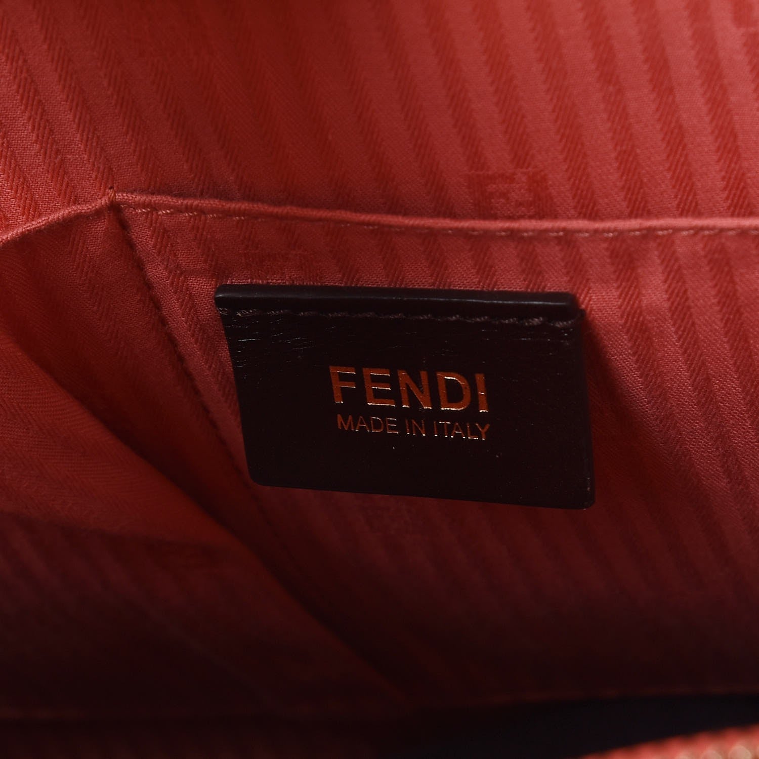 Fendi Vitello Elite Regular 2Jours Tote Rosa Exstasy 6 of 11
