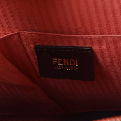 Fendi Vitello Elite Regular 2Jours Tote Rosa Exstasy 6 of 11