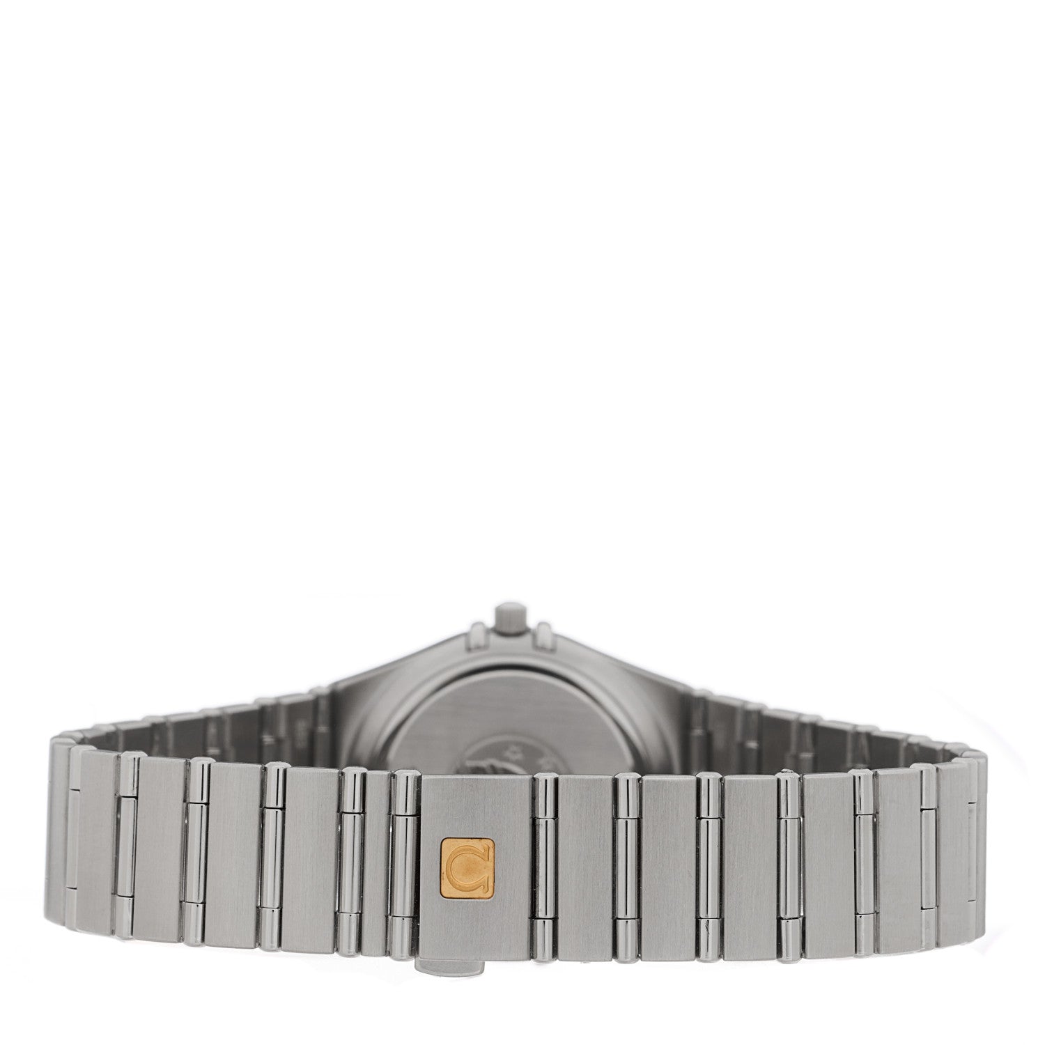Omega Stainless Steel 27mm Constellation Quartz Watch White 1582.30 3 of 4