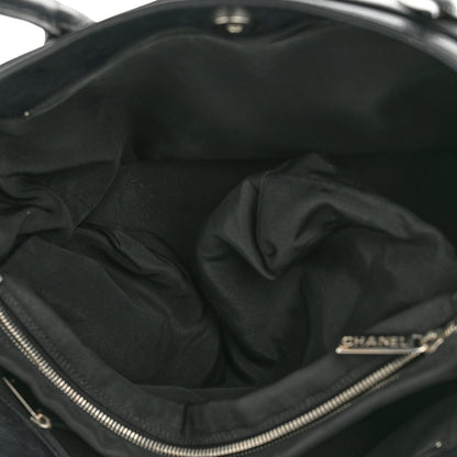 Chanel Calfskin Cerf Executive Shopper Tote Black 5 of 13