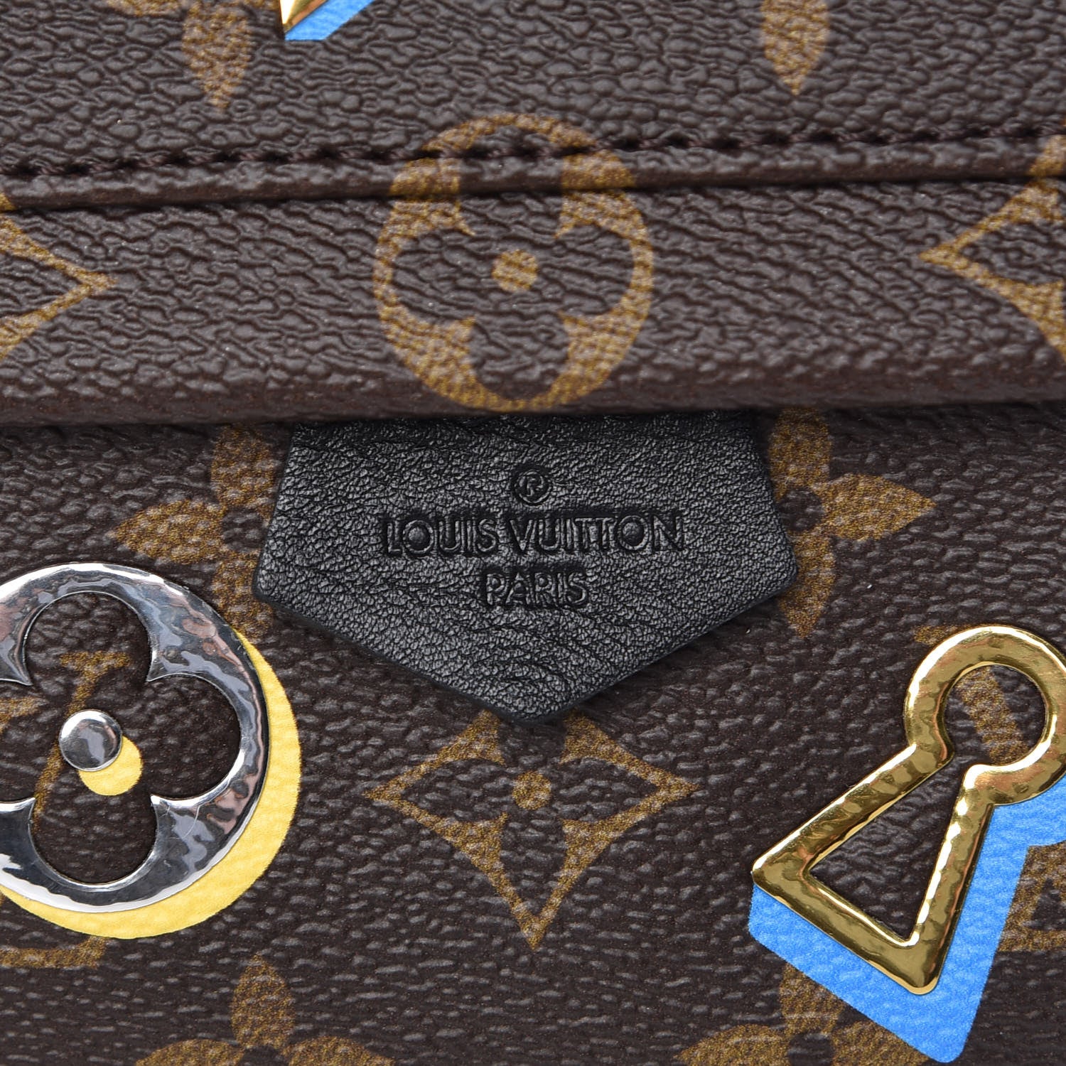 Louis Vuitton Monogram Love Lock Palm Springs Backpack Mini 6 of 9